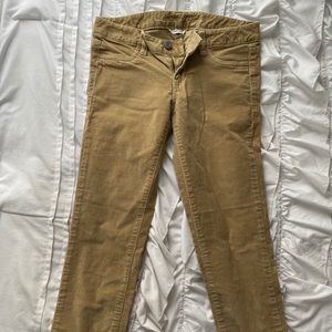 Tan Jegging Cords
